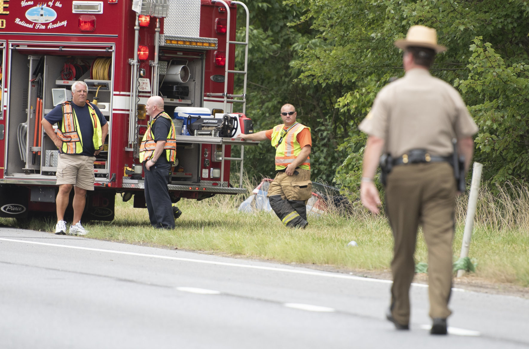 US 15 Fatality